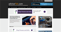 Desktop Screenshot of advisortek.com